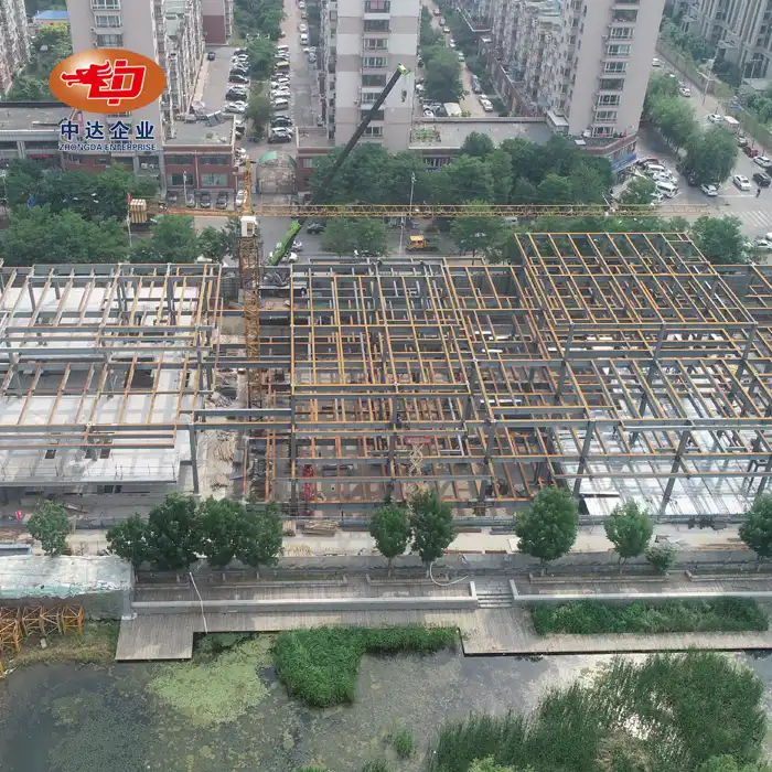 Exhibition Center Steel Truss